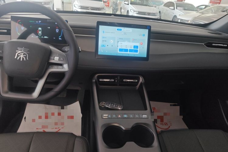 Used BYD Qin PLUS  Audio And AC Panel