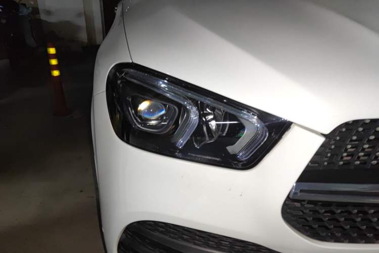 Used Mercedes-Benz GLE Coupe 2020 GLE 350 4MATIC Coupe SUV Luxury Model Right Front Headlight