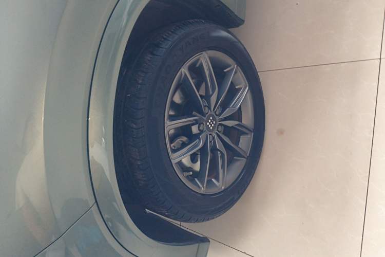 Used Landian E5 2024 Honor Edition 100KM Comfort Model 7 Seats Left Front Wheel Hub