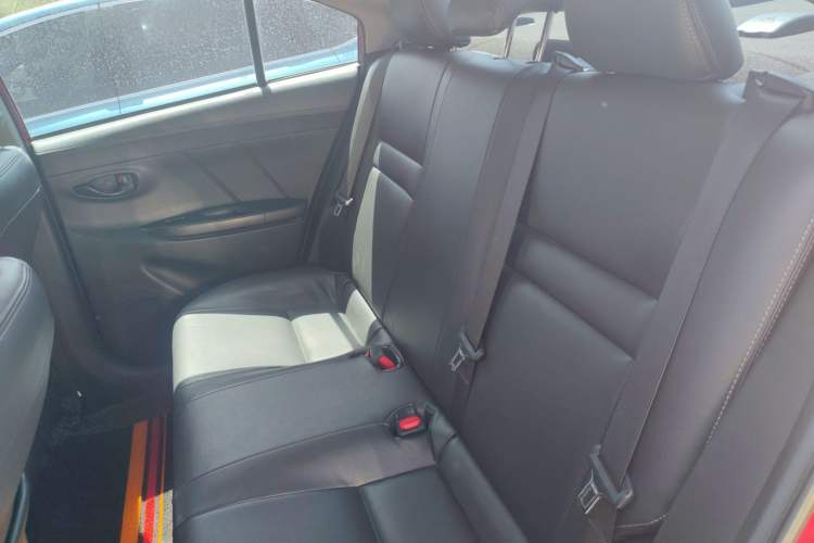 Used Toyota Vios 2017 1.3L CVT Sharp Edition
