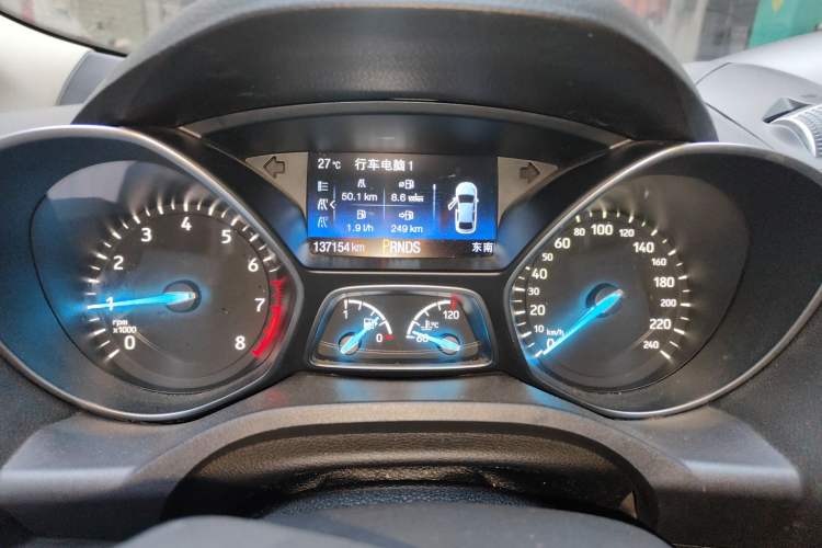 Used Ford Kuga 2018 Facelifted EcoBoost 180 Two-Wheel Drive Luxury Wing Edition
