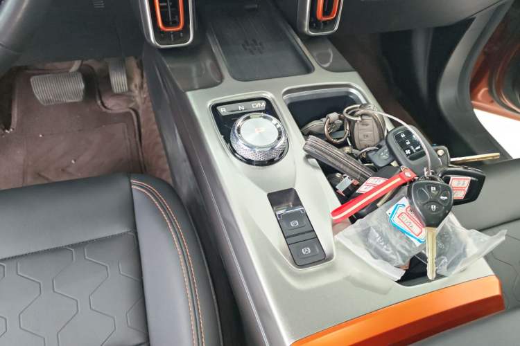 Used Haval DARGO 2021 1.5T DCT Two-Wheel Drive Labrador Edition Gear Lever