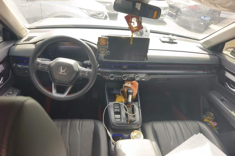 Used Honda Breeze 2025 240TURBO Two-Wheel-Drive Luxury Edition 5 Seats Center Console