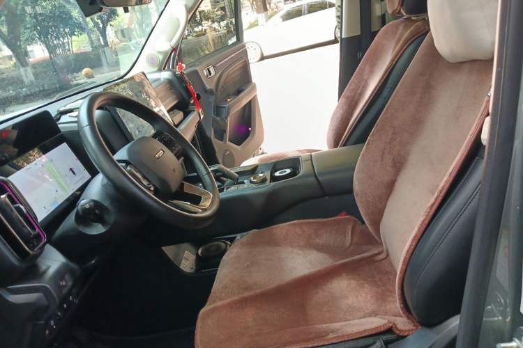 Used Haval Raptor New Energy 2023 Hi4 145 Explorer Edition Left Front Seat