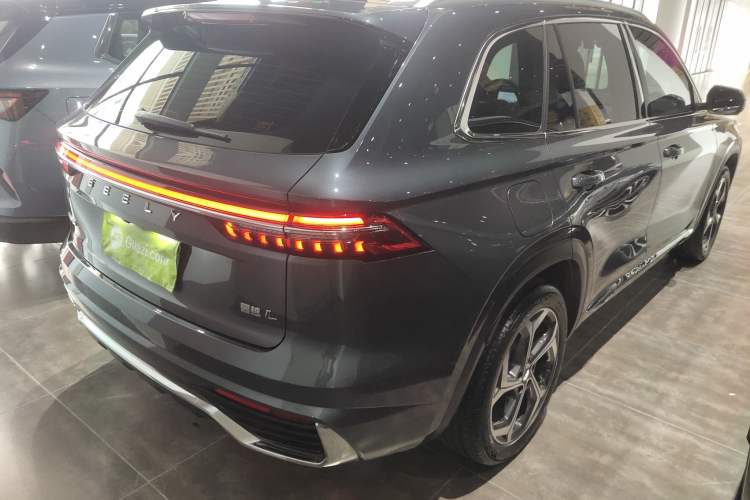 Used Geely Auto Monjaro L 2024 2.0TD DCT EVO Two-Wheel Drive Long-Range Version
