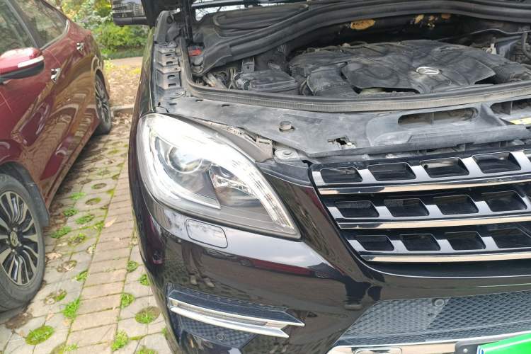 Used Mercedes-Benz M-Class 2014 ML 400 4MATIC Dynamic Model