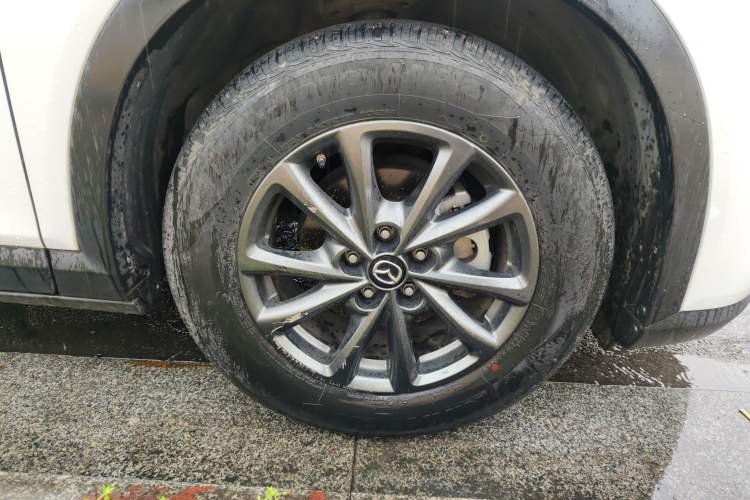 Used Mazda CX-4 2021 2.0L Automatic Two-Wheel Drive Blue Sky Exploration Edition