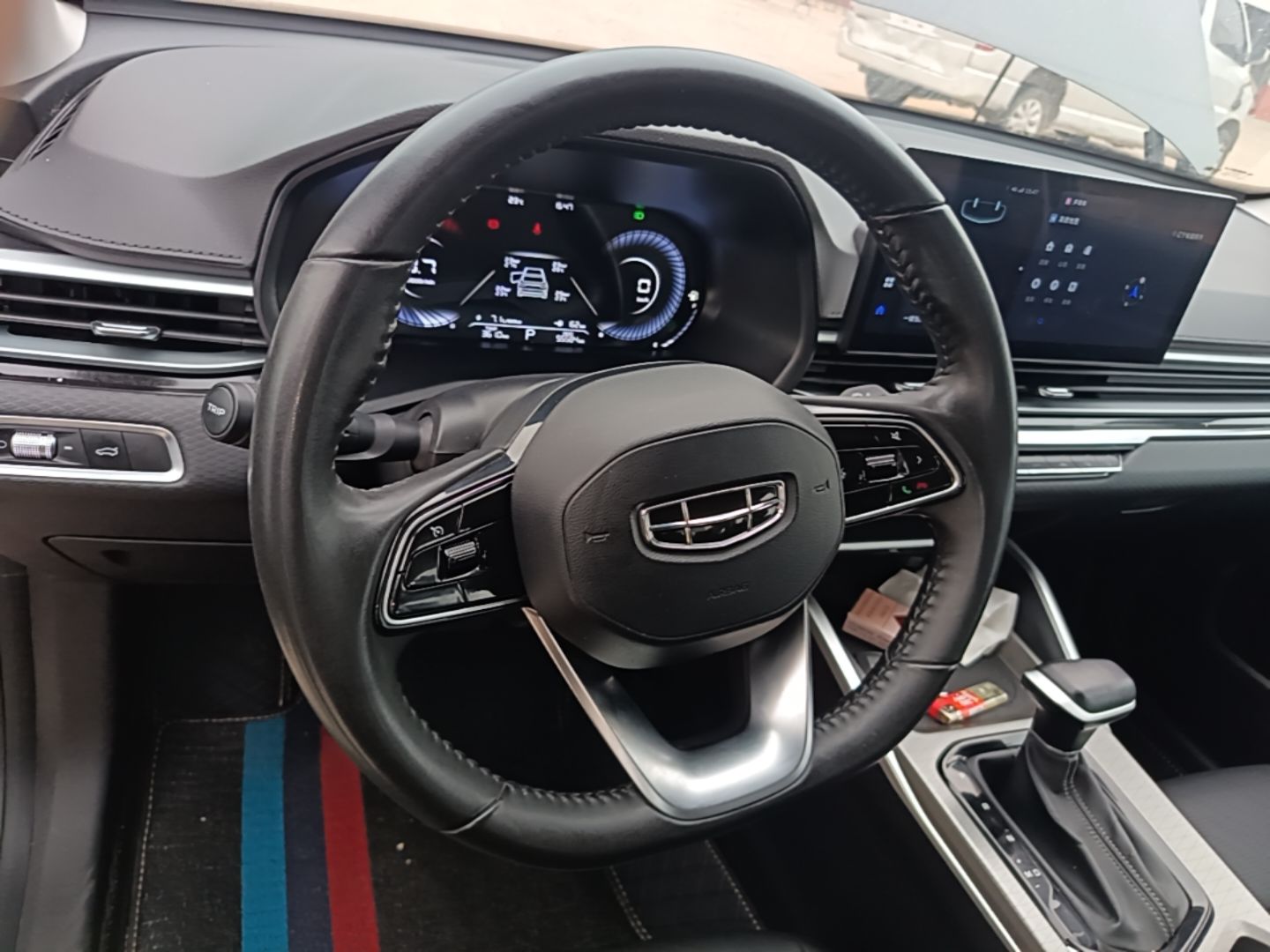 Geely Auto Emgrand 2023 4th Generation Champion Edition 1.5L CVT Prestige Model — снимка 13