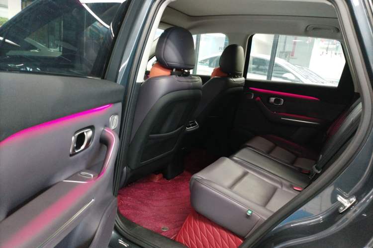 Used Leapmotor C10 2024 210 Smart Edition Left Rear Seat