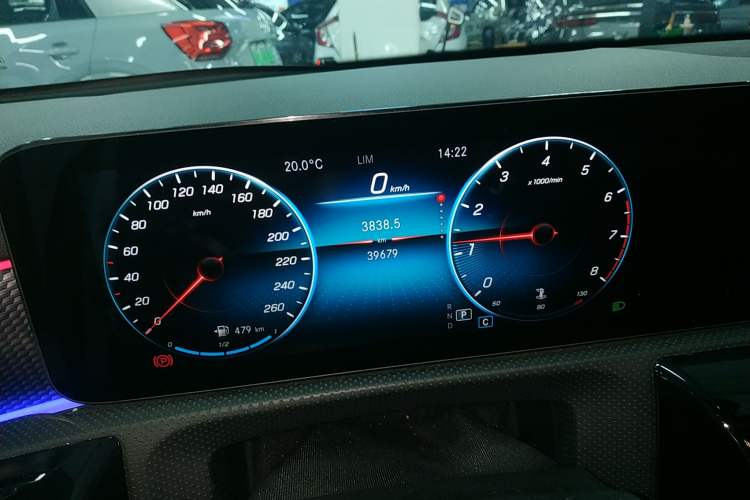 Used Mercedes-Benz A-Class 2021 A 200 L Sport Sedan Fashion Model
