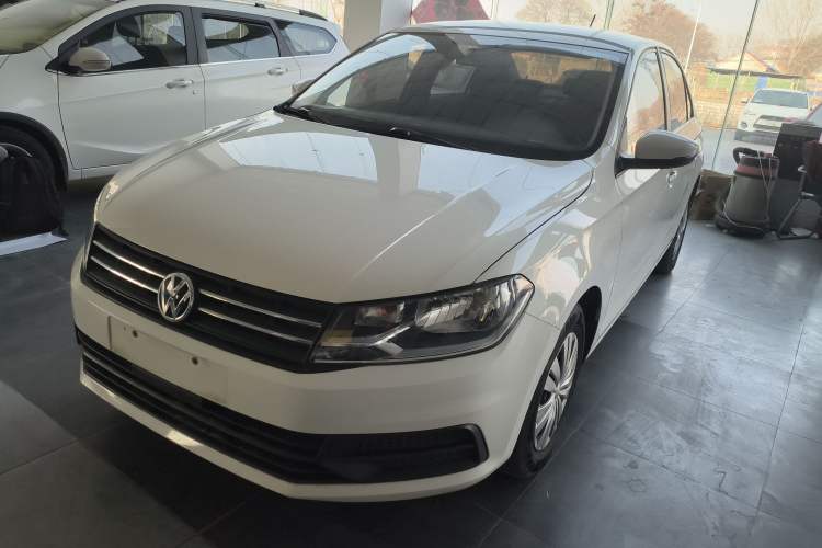 Used Volkswagen Santana 2021 1.5L Manual Fashion Edition