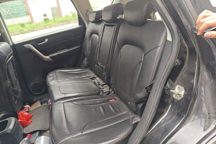 Used Haval H6 2014 Sports Edition 2.4L Automatic Prestige Model Left Rear Seat