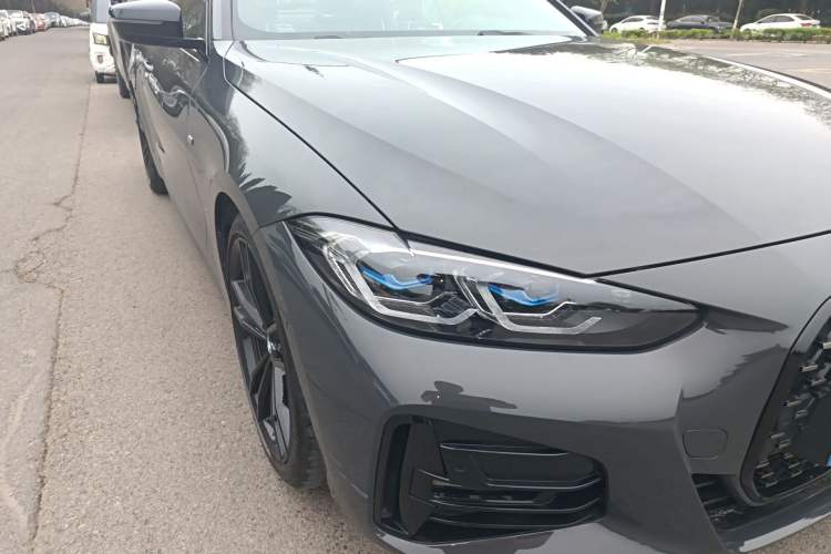 Used BMW 4 Series 2022 Revised 425i Convertible M Sport Night Edition Package Right Front Headlight
