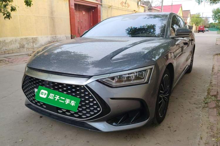 Used BYD Han 2022 DM-i 121KM Luxury Model Guazi used car, China used car export, Used car for sale, Used cars, Cheapest cars for sale