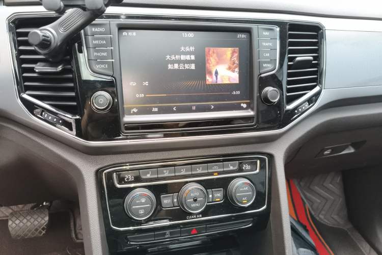 Used Volkswagen Teramont 2017 380TSI Four-Wheel Drive Luxury Edition
