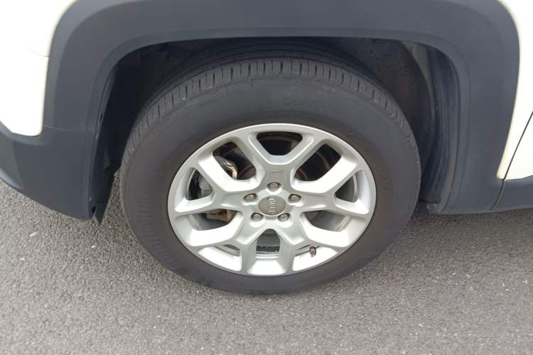 Used Jeep Renegade 2017 180T Automatic High-Energy Version