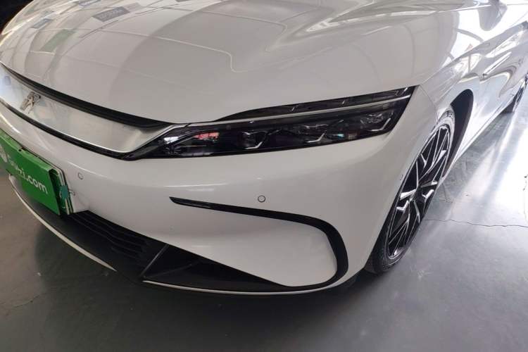 Used BYD Han 2022 EV Genesis Edition 610KM All-Wheel Drive Premium Model
