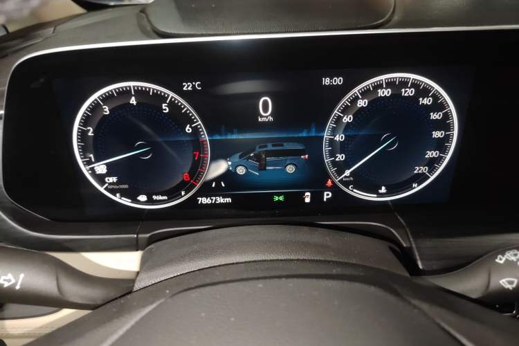 Used Buick GL8 2023 ES Lu Zun Deluxe Model
