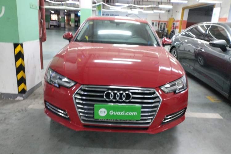 Used Audi A4L 2017 40 TFSI Fashion Model
