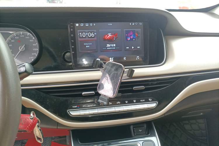 Used GAC Trumpchi M6 2019 270T Manual Elite Edition (7-seater) China VI Audio And AC Panel