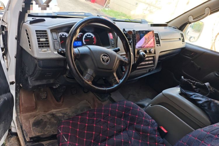 Used Foton Scenic G7 2020 2.4L Commercial Version Short Wheelbase Flat-Top 2-Seater Van China VI Emission Standard 4K22D4M
