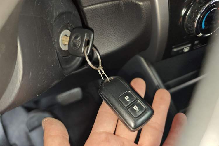 Used Toyota Vios FS 2017 1.5L CVT Fengchi Edition Vehicle Key