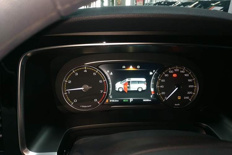 Used GAC Trumpchi M8 2023 Lingxiu Series 390T Luxury Edition
