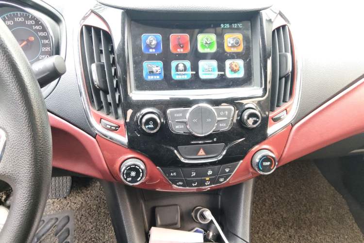 Used Chevrolet Cruze 2016 1.5L Automatic Luxury Edition