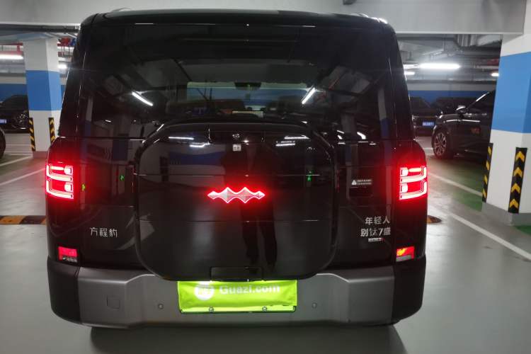 Used Formula Leopard Tai 7 2025 Model 190 km Four-Wheel Drive Ultra Edition Rear