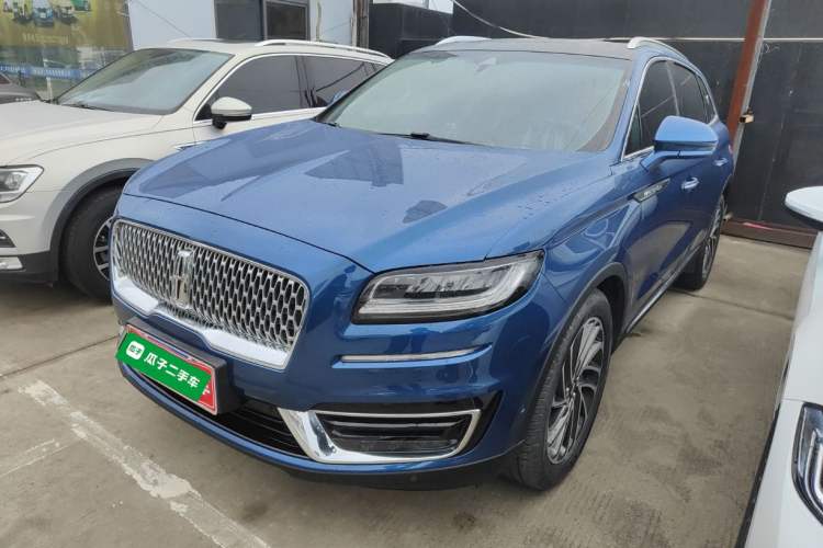 Used Lincoln Nautilus 2020 2.0T Four-Wheel Drive Luxury Edition