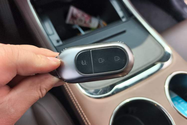 Used Leapmotor C01 2023 Range-Extended 316 Smart Edition Vehicle Key