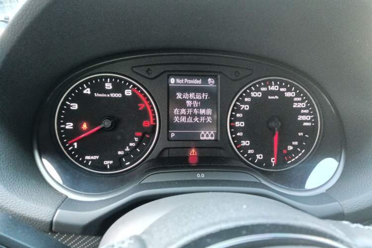 Used Audi Q2L 2022 35 TFSI Fashionable and Elegant Model Instrument Cluster