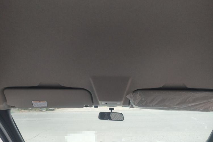 Used JMC Fushun 2022 2.0T Manual Multi-Function Passenger Vehicle Mid-Range High Roof 6-7 Seats