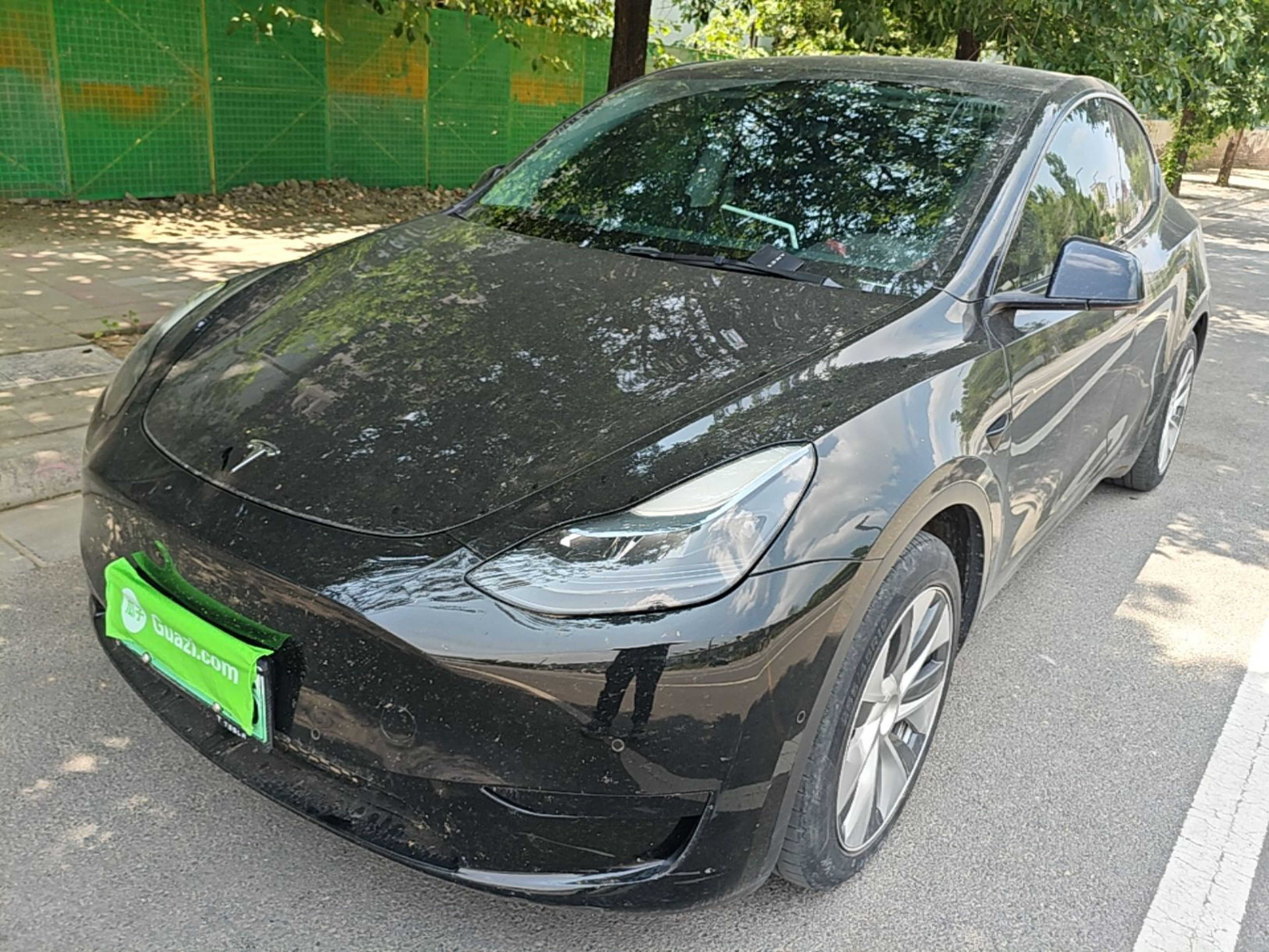 Parte inferior delantera
