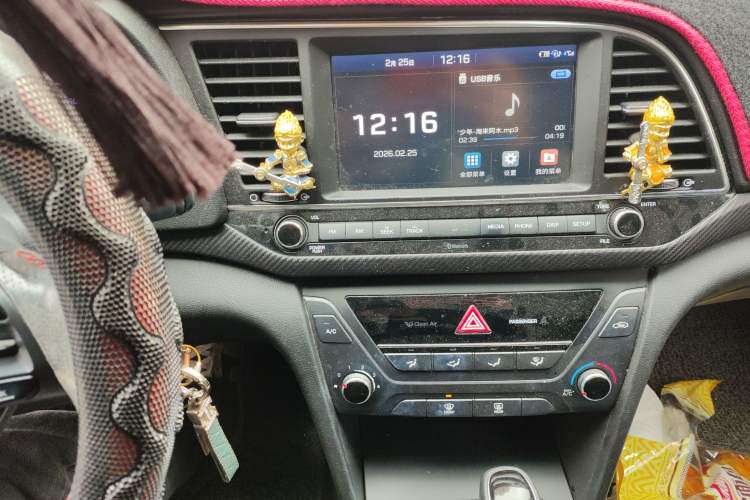 Used Hyundai Elantra (6th Generation / Lingdong) 2016 1.4T Dual-Clutch Xuan Dong · Dynamic Version
