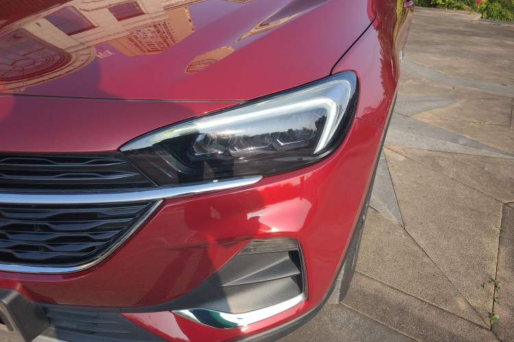 Used Buick Encore GX 2020 20T CVT Two-Wheel Drive Luxury Version Left Front Headlight