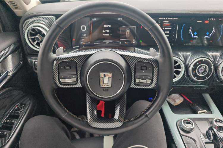 Used Tank 300 2021 City Edition 2.0T—Truly Stylish
