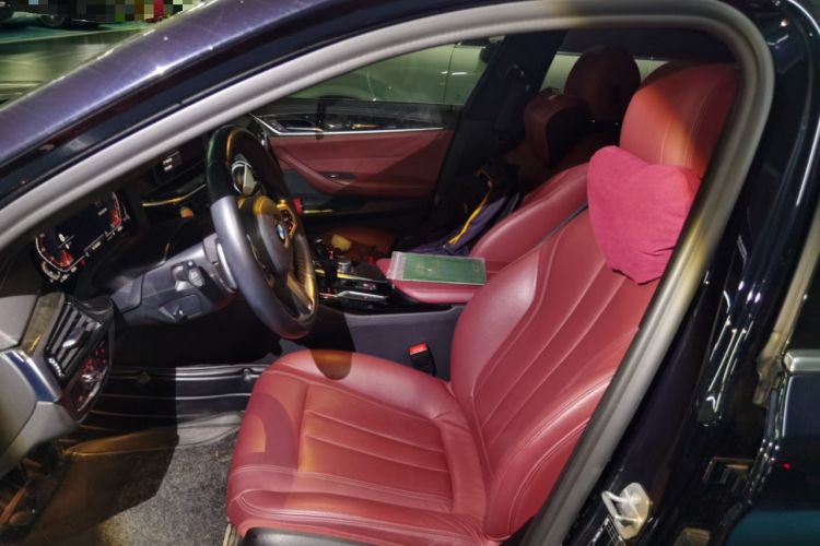 Used BMW 5 Series 2020 530Li Leading Model M Sport Package
