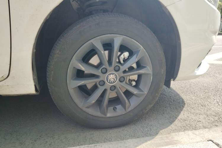 Used BYD Qin New Energy 2021 Lingchang Edition
