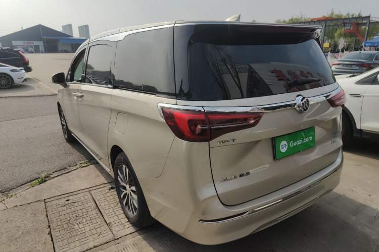 Used Buick GL8 2023 ES Lu Zun Deluxe Model Rear Left 45 Deg