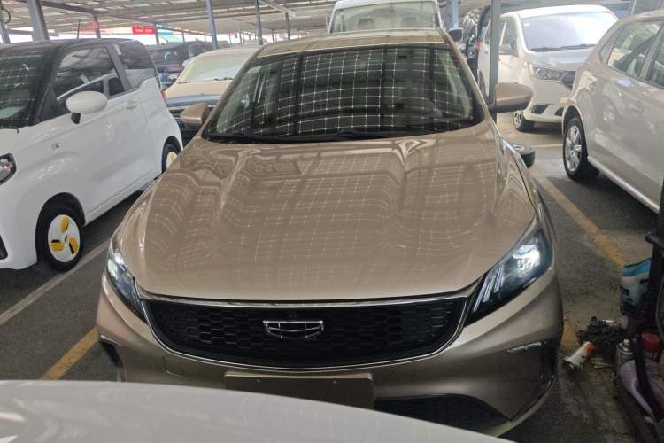 Used Geely Auto Binray 2021 1.4T CVT Asian Games Edition