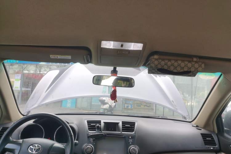 Used Toyota Highlander 2009 2.7L 2WD 5-Seater Elite Edition
