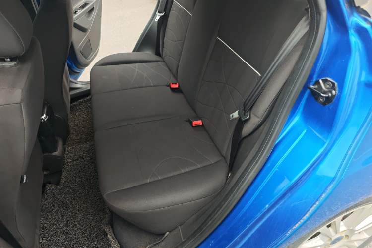 Used Ford Fiesta 2013 Hatchback 1.5L Automatic Fashion Edition Left Rear Seat