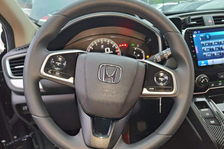 Used Honda CR-V 2019 Brilliant Edition 240TURBO CVT 2WD Comfort Version China VI Emission Standard Steering Wheel