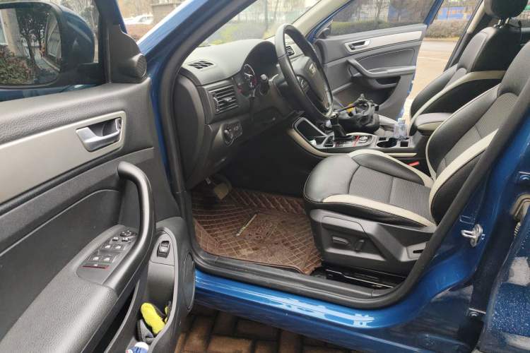 Used Qoros 5 2018 Revised 1.6T Automatic Luxury Version
