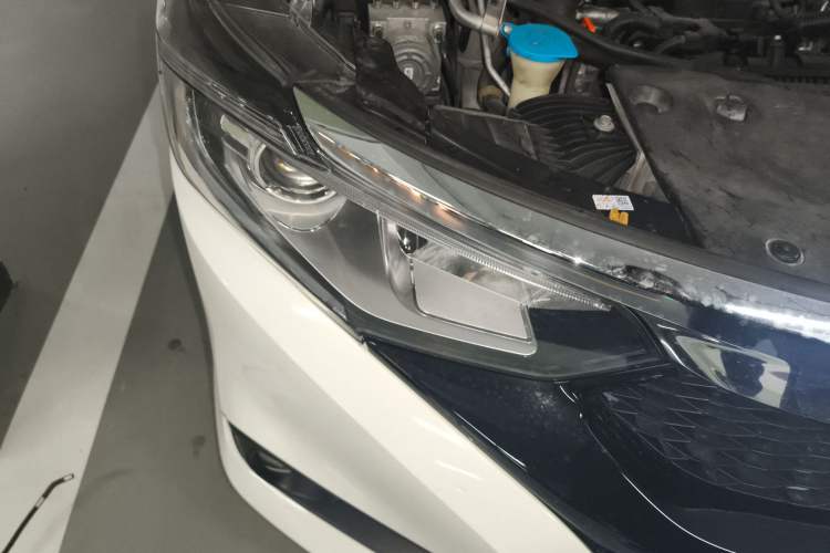 Used Honda Crider 2019 180 Turbo CVT Luxury Edition China VI Emission Standard Right Front Headlight