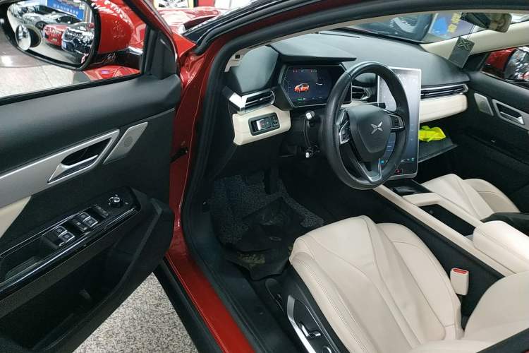 Used XPeng G3 2019 Enjoy Edition Driver Seat