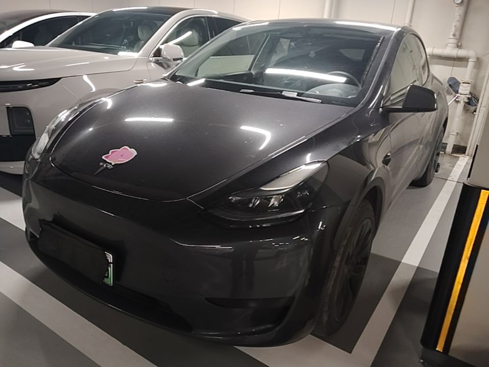 Under Front Bumper