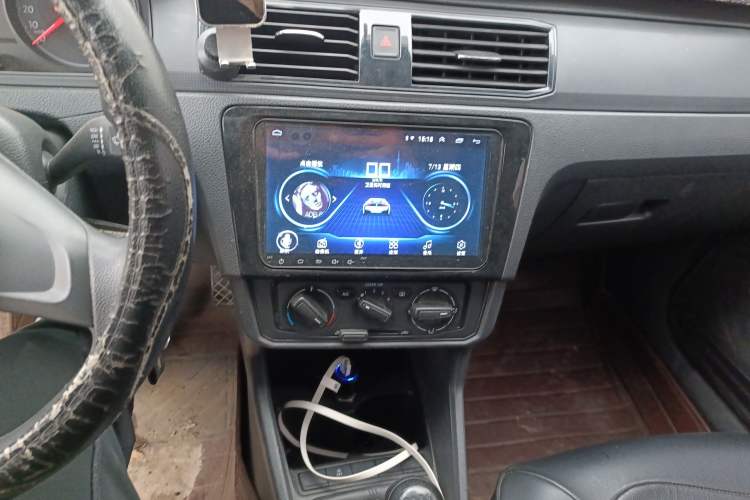 Used Volkswagen Santana 2018 1.5L Manual Fashion Edition