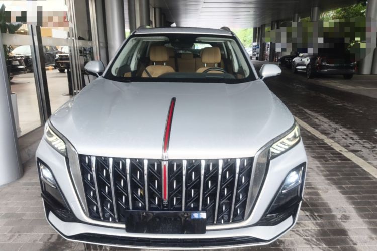 Used Hongqi HS5 2023 2.0T Four-Wheel Drive Flagship Pro Edition